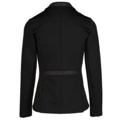 Horze Women's Carla Show Jacket - Black 6 Horze Women's Carla Show Jacket - Black -Ovation Store 386560 800 800