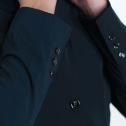 Horze Women's Yvonne Show Jacket - Dark Navy -Ovation Store 386795 800 800