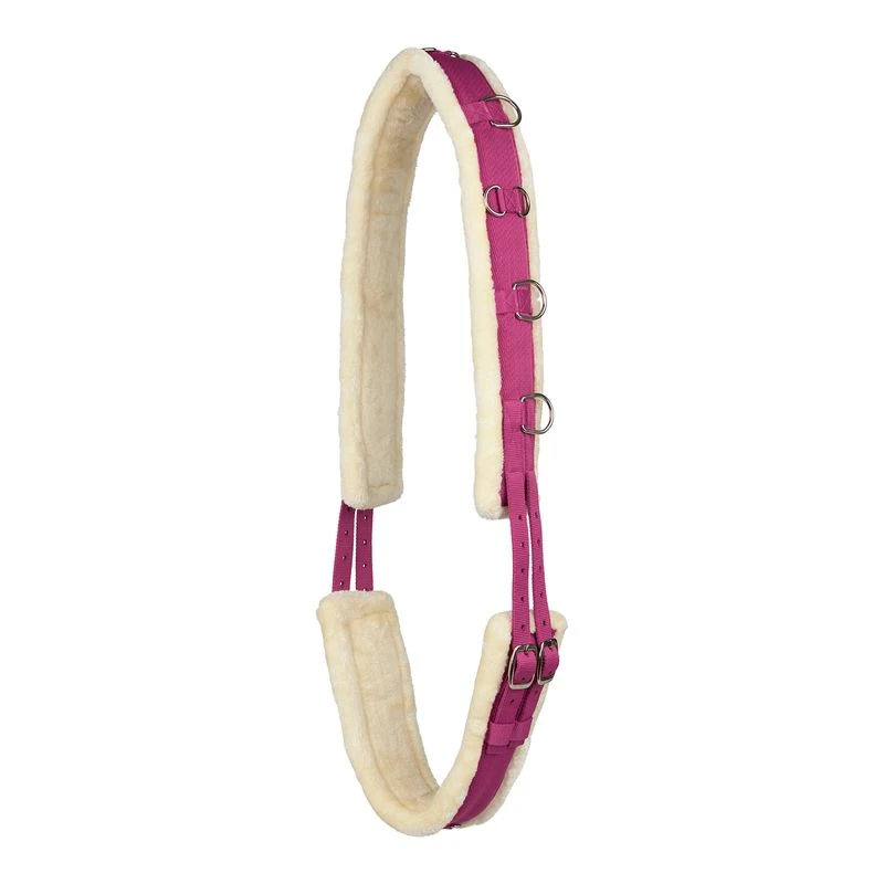 Horze Lunging Surcingle - Raspberry Pink Horze Lunging Surcingle - Raspberry Pink -Ovation Store 387418 800 800
