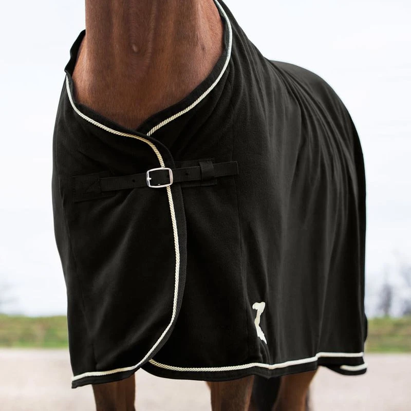 Horze Fleece Show Cooler - Black Horze Fleece Show Cooler - Black -Ovation Store 387596 800 800