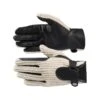 Horze Crochet Gloves - Black/Off White -Ovation Store 388287 800 800