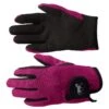 Horze Kids' Stretch Gloves - Byzantine Pink -Ovation Store 388362 800 800