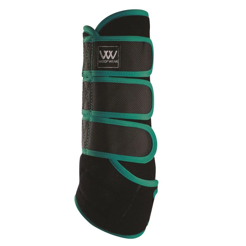 Woof Wear Training Wrap - Black/Ocean Woof Wear Training Wrap - Black/Ocean -Ovation Store 388848 800 800