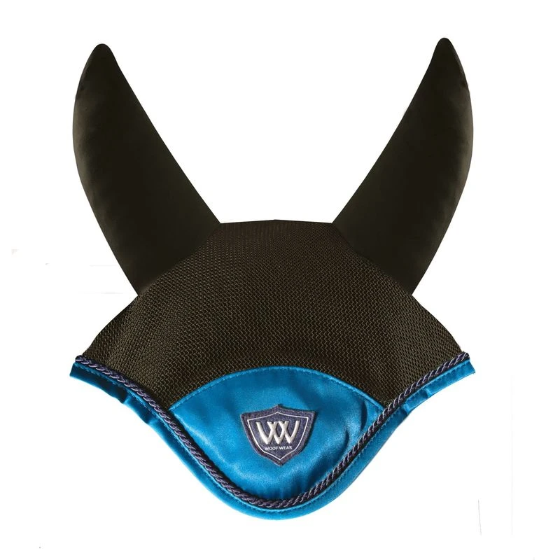 Woof Wear Vision Ergonomic Ear Net - Black/Ocean Woof Wear Vision Ergonomic Ear Net - Black/Ocean -Ovation Store 389072 800 800