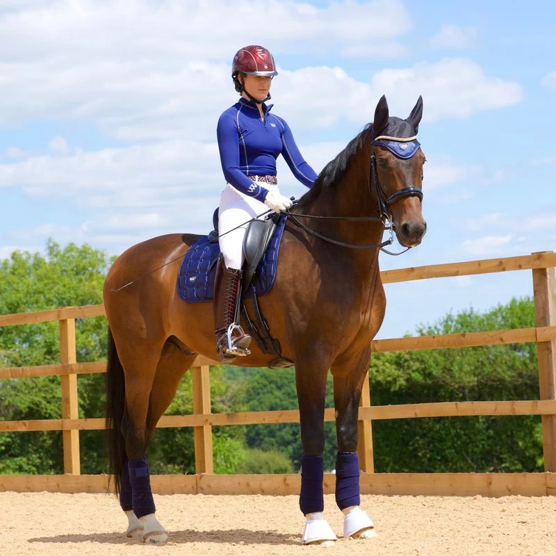 Woof Wear Vision Polo Wraps - Navy Woof Wear Vision Polo Wraps - Navy -Ovation Store 389118 800 800