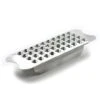Centaur Stainless Steel Grated Stirrup Pads - Stainless Steel -Ovation Store 392867 800 800