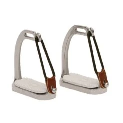 Korsteel Stainless Steel Safety Fillis Knife Edge Stirrup Irons