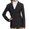 Ovation Women's Elegance Hybrid Show Coat - Black -Ovation Store 393809 800 800