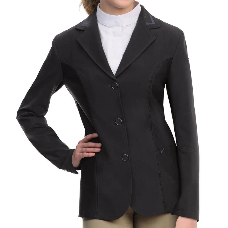 Ovation Women's Elegance Hybrid Show Coat - Black Ovation Women's Elegance Hybrid Show Coat - Black -Ovation Store 393809 800 800