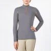 Irideon Women's CoolDown IceFil Long Sleeve Jersey - Dove Grey -Ovation Store 395311 800 800