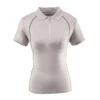 Ovation Women's Thesie Short Sleeve Tech Shirt - Grey -Ovation Store 395592 800 800