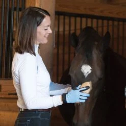 Irideon Women's CoolDown IceFil Long Sleeve Jersey - White/Cornflower -Ovation Store 396458 800 800