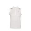 Alessandro Albanese Women's Monza Sleeveless Competition Top - White -Ovation Store 397999 800 800