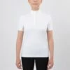 Irideon Women's Ciara Short Sleeve IceFil Show Shirt - White/White -Ovation Store 399305 800 800
