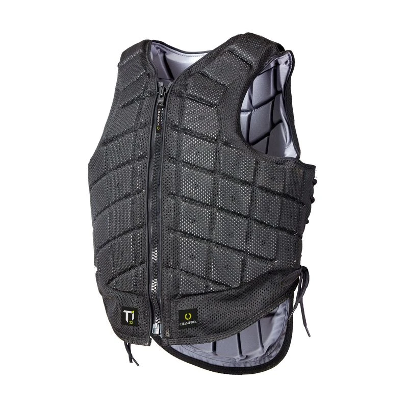 Champion Kids' Titanium Ti22 Body Protector - Black Champion Kids' Titanium Ti22 Body Protector - Black -Ovation Store 402501 800 800