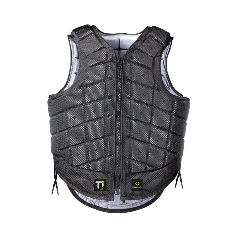 Champion Kids' Titanium Ti22 Body Protector - Black Champion Kids' Titanium Ti22 Body Protector - Black -Ovation Store 402502 800 800