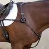 Nunn Finer 5-Way Hunting Breastplate With Elastic - Havana/Zinc -Ovation Store 402811 800 800