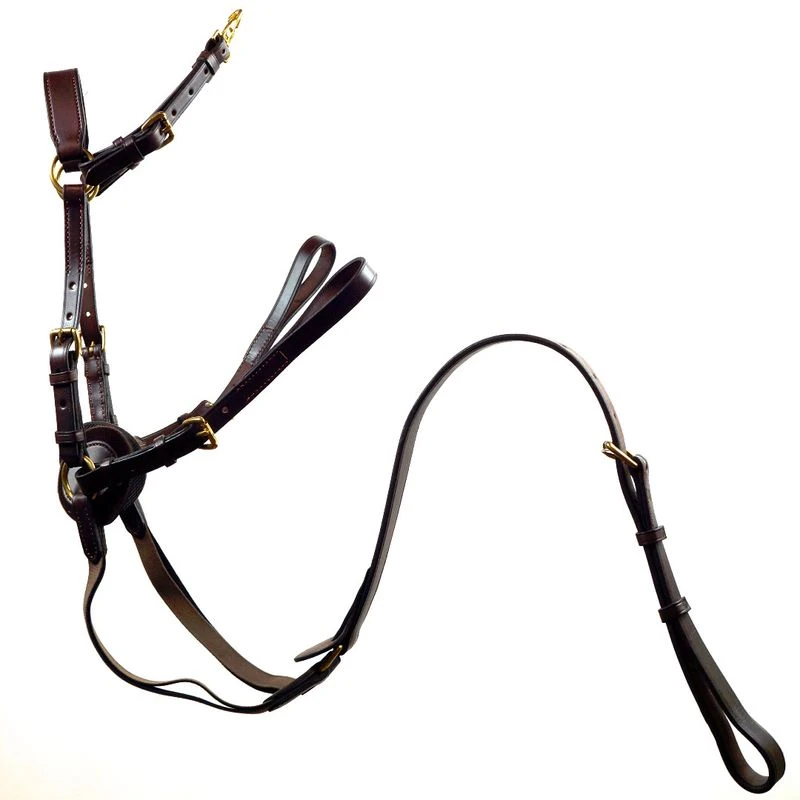 Nunn Finer 5-Way Hunting Breastplate with Elastic - Havana/Zinc Nunn Finer 5-Way Hunting Breastplate With Elastic - Havana/Zinc -Ovation Store 402812 800 800