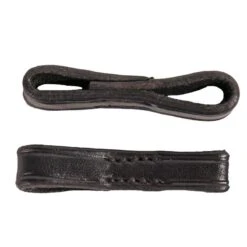 Nunn Finer Leather Bit Loops - Havana