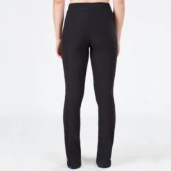 Irideon Women's Power Stretch Knee Patch Boot Cut Tights - Black -Ovation Store 404497 800 800