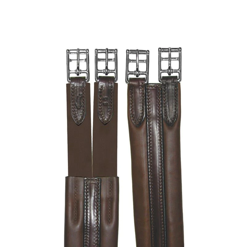 Nunn Finer Contour Elastic Single End Girth - Havana Nunn Finer Contour Elastic Single End Girth - Havana -Ovation Store 405065 800 800