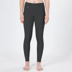 Irideon Women's Cadence Classic Knee Patch Breeches - Graphite