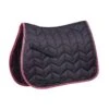 Saxon Element Quilted All Purpose Saddle Pad - Navy/Pink 2 Saxon Element Quilted All Purpose Saddle Pad - Navy/Pink -Ovation Store 410233 800 800