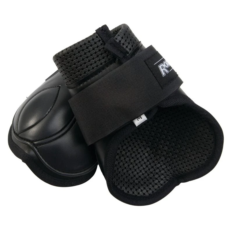 Roma Form Fit Fetlock Boots - Black Roma Form Fit Fetlock Boots - Black -Ovation Store 410708 800 800