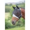 Shires Fine Mesh Fly Mask W/Ears - Black 1 Shires Fine Mesh Fly Mask W/Ears - Black -Ovation Store 411521 800 800