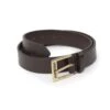 Shires Aubrion 25mm Leather Belt - Brown -Ovation Store 411710 800 800