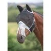 Shires Fine Mesh Fly Mask W/Nose Fringe - Black 1 Shires Fine Mesh Fly Mask W/Nose Fringe - Black -Ovation Store 411767 800 800