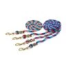 Shires Topaz 8ft Lead Rope - Navy/Red/Turquoise -Ovation Store 412013 800 800