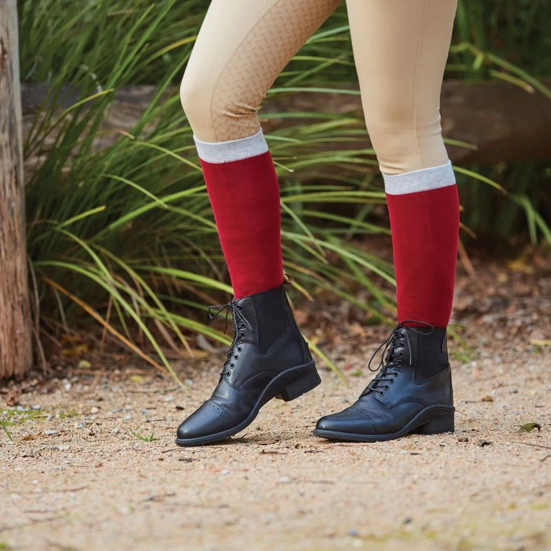 Dublin Kids' Altitude Lace Up Paddock Boots - Black Dublin Kids' Altitude Lace Up Paddock Boots - Black -Ovation Store 412208 800 800