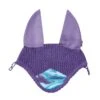 Weatherbeeta Prime Marble Ear Bonnet - Purple Swirl -Ovation Store 412480 800 800
