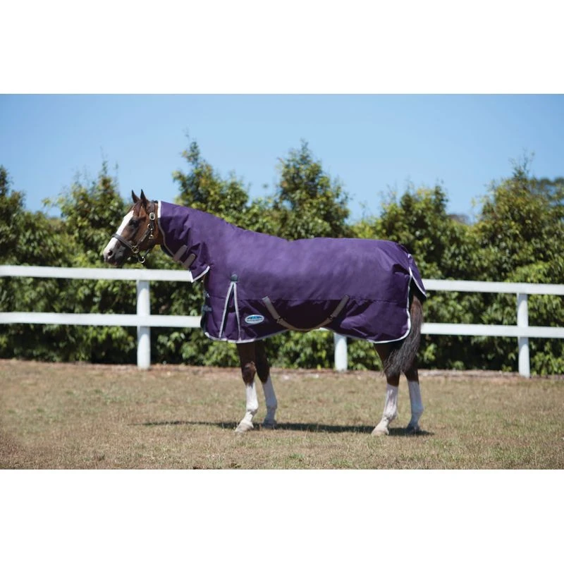 Weatherbeeta Comfitec Essential Combo Neck Medium - Navy/Silver/Red Weatherbeeta Comfitec Essential Combo Neck Medium - Navy/Silver/Red -Ovation Store 412743 800 800