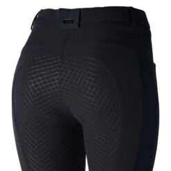 Horze Women's Limited Edition Saphira Ventilated Full Seat Breeches - Dark Navy -Ovation Store 416053 800 800