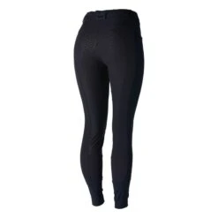 Horze Women's Limited Edition Saphira Ventilated Full Seat Breeches - Dark Navy -Ovation Store 416057 800 800