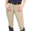 Ovation Women's Signature Bellissima II GripTec Full Seat Breeches - Neutral Beige -Ovation Store 417025 800 800