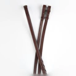 Collegiate Plain Laced Reins II - Brown
