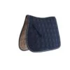 Roma Ecole Flower Diamond Quilt All Purpose Saddle Pad - Navy Multi 2 Roma Ecole Flower Diamond Quilt All Purpose Saddle Pad - Navy Multi -Ovation Store 418428 800 800