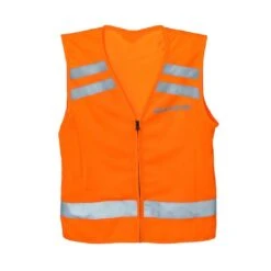 Shires Equi-Flector Safety Vest - Orange 3 Shires Equi-Flector Safety Vest - Orange -Ovation Store 420027 800 800