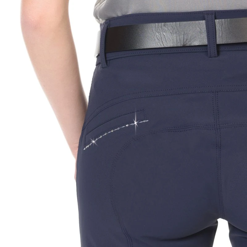 Ovation Women's Elegance Sparkle Full Seat Breeches - Navy Ovation Women's Elegance Sparkle Full Seat Breeches - Navy -Ovation Store 421342 800 800