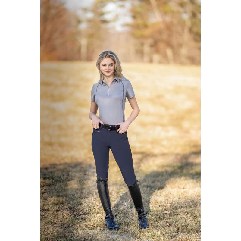 Ovation Women's Elegance Sparkle Full Seat Breeches - Navy Ovation Women's Elegance Sparkle Full Seat Breeches - Navy -Ovation Store 421343 800 800