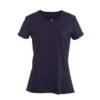 Back On Track Women's Ophelia Performance Gear Tee Shirt - Blue -Ovation Store 421891 800 800
