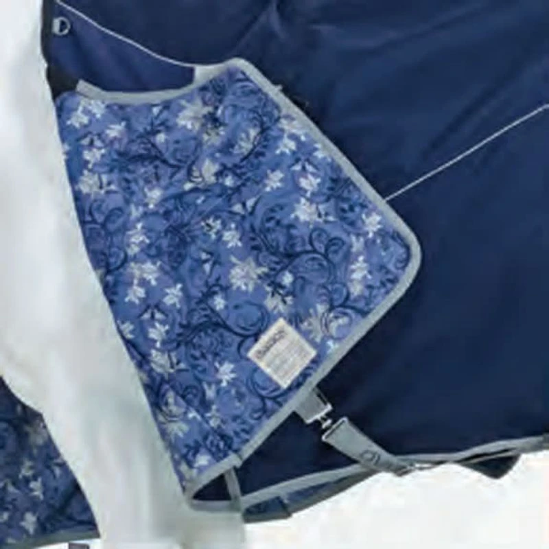 Ovation 1200D Turnout Sheet - Navy/Blue Secret Garden Ovation 1200D Turnout Sheet - Navy/Blue Secret Garden -Ovation Store 422169 800 800