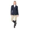 Ovation Women's Signature AirFlex 3-Button Show Coat - Navy 1 Ovation Women's Signature AirFlex 3-Button Show Coat - Navy -Ovation Store 422760 800 800