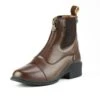 Ovation Women's Quantum Zip Front Paddock Boot - Brown -Ovation Store 428792 800 800