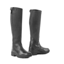 Ovation Women's Moorland II Waterproof Highrider Tall Boot - Black