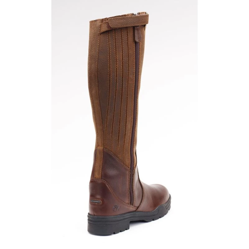 Ovation Women's Moorland II Waterproof Highrider Tall Boot - Brown Ovation Women's Moorland II Waterproof Highrider Tall Boot - Brown -Ovation Store 430852 800 800