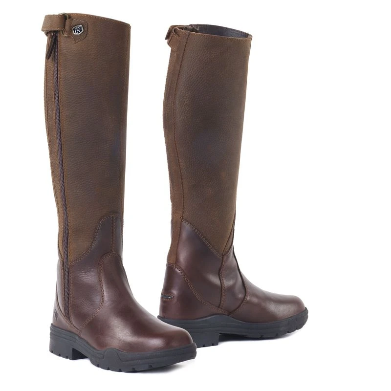 Ovation Women's Moorland II Waterproof Highrider Tall Boot - Brown Ovation Women's Moorland II Waterproof Highrider Tall Boot - Brown -Ovation Store 430853 800 800